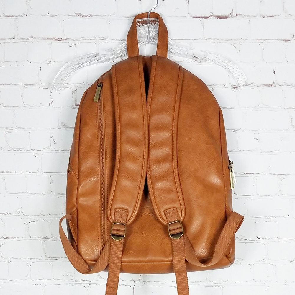 🚫SOLD!-THE HONEST COMPANY City Backpack | Cognac - Picture 4 of 8